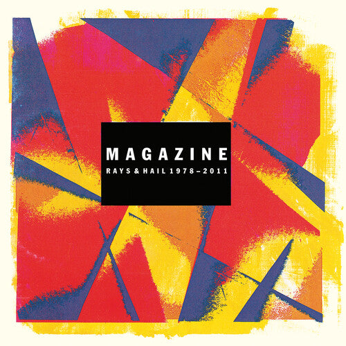 Magazine - Rays And Hail (Vinyl) { vinyl }