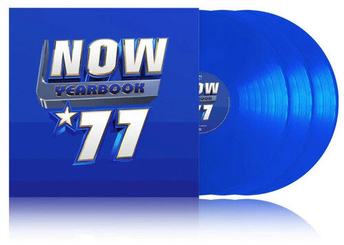 Various Artists - Now Yearbook 1977 / Various - Blue Colored Vinyl (Vinyl) { vinyl }