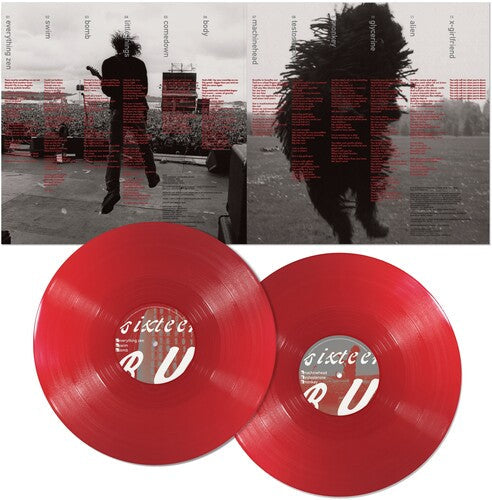 Bush - Sixteen Stone (30th Anniversary Edition) [Red 2 LP] (Vinyl) { vinyl }