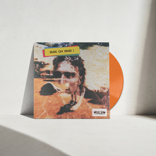 Martin Luke Brown - Man Oh Man ! - Orange (Vinyl) { vinyl }