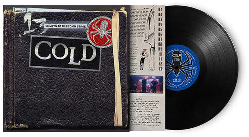 Cold - 13 Ways To Bleed On Stage - 180gm Vinyl (Vinyl) { vinyl }