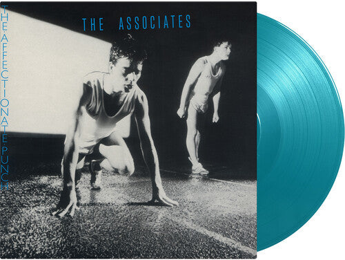 The Associates - Affectionate Punch - Ltd 180gm Turquoise Vinyl (Vinyl) { vinyl }