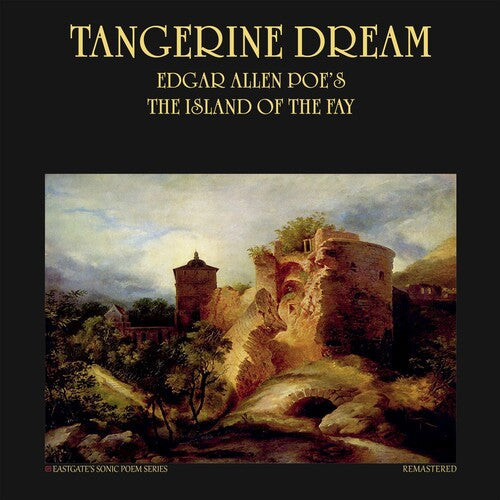 Tangerine Dream - Edgar Allan Poe's The Island Of The Fay - 140gm Double Vinyl, Etched on Side-D (Vinyl) { vinyl }