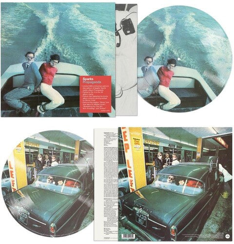 Sparks - Propaganda - 50th Anniversary Picture Disc (Vinyl) { vinyl }