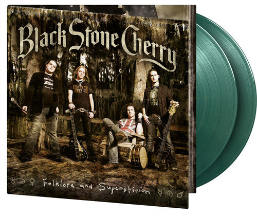 Black Stone Cherry - Folklore & Superstition - Limited Gatefold 180-Gram Green Colored Vinyl (Vinyl) { vinyl }