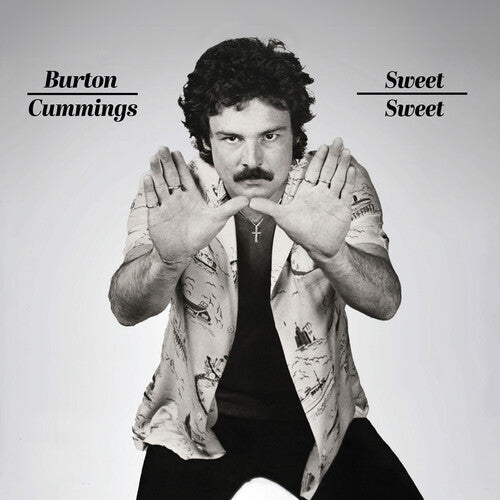 Burton Cummings - Sweet Sweet - Silver (Vinyl) { vinyl }