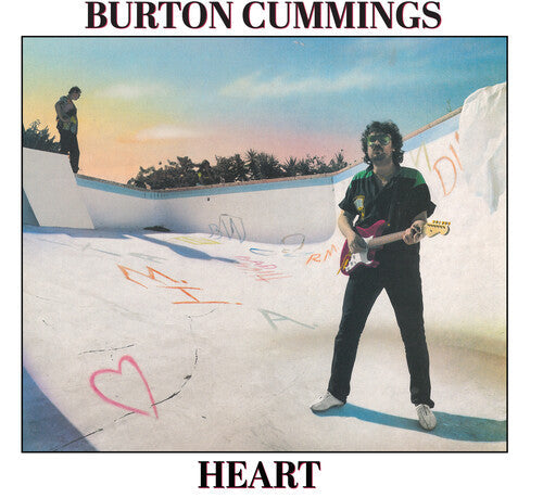 Burton Cummings - Heart - Blue (Vinyl) { vinyl }