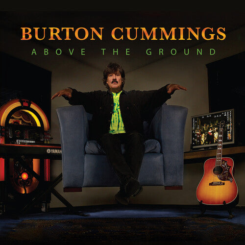 Burton Cummings - Above the Ground - Orange (Vinyl) { vinyl }