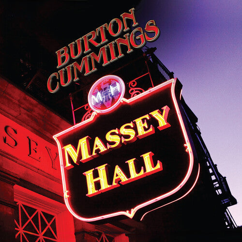 Burton Cummings - Massey Hall - Red (Vinyl) { vinyl }