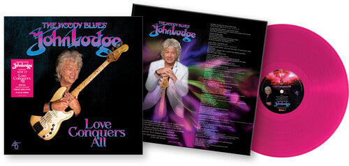 John Lodge - Love Conquers All - Violet (Vinyl) { vinyl }