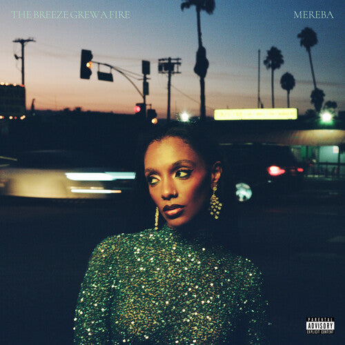 Mereba - The Breeze Grew a Fire - Blue (Vinyl) { vinyl }