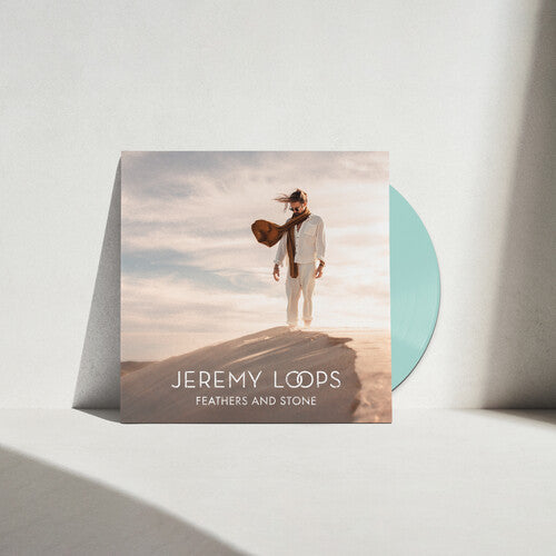 Jeremy Loops - Feathers and Stone (IEX) Black/Green (Vinyl) { vinyl }