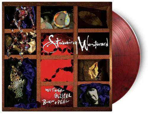 Stabbing Westward - Wither Blister Burn & Peel - Limited 180-Gram Red & Black Marble Colored Vinyl (Vinyl) { vinyl }