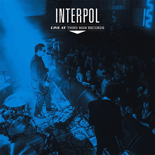 Interpol - Live At Third Man Records (Vinyl) { vinyl }