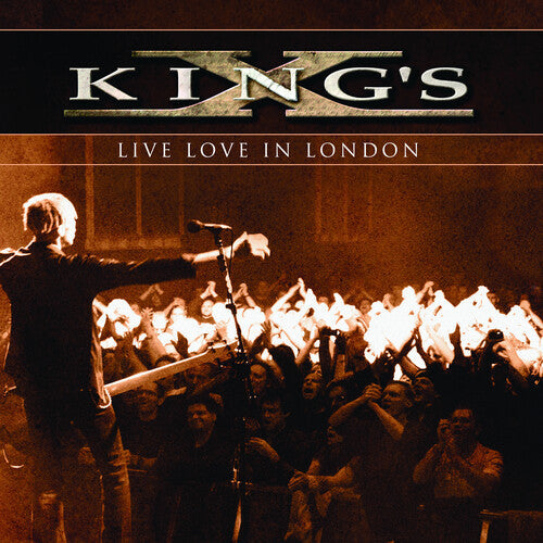 King's X - Live Love in London (Vinyl) { vinyl }