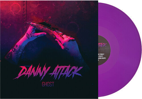 Danny Attack - Ghost - Purple (Vinyl) { vinyl }