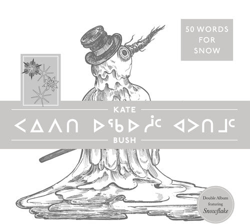 Kate Bush - 50 Words For Snow - Polar Edition 180gm 2LP Gatefold Sleeve, Metallic Belly Band & Christmas Card (Vinyl) { vinyl }
