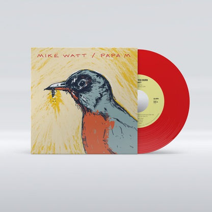 Mike Watt - Mike Watt // Papa M - Red Opaque (Vinyl) { vinyl }