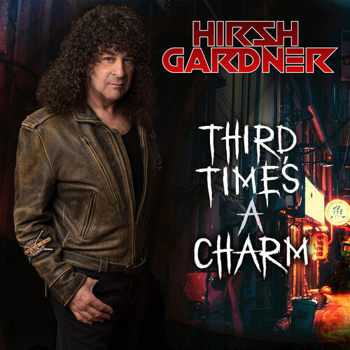 Hirsh Gardner - Third Time's A Charm (Vinyl) { vinyl }