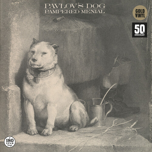 Pavlov's Dog - Pampered Menial - Gold (Vinyl) { vinyl }