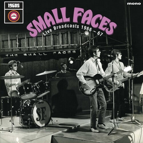 The Small Faces - Live Broadcasts 1966-67 (Vinyl) { vinyl }