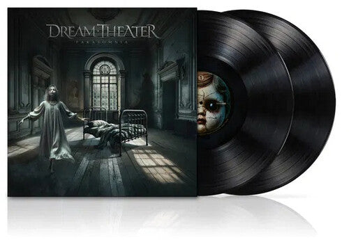 Dream Theater - Parasomnia - Gatefold Black 2LP & Vinyl-Booklet (Vinyl) { vinyl }