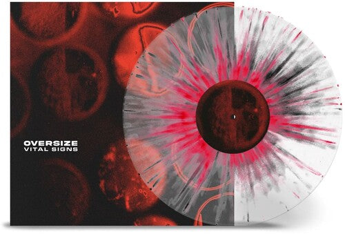 Oversize - Vital Signs - Splatter (Vinyl) { vinyl }