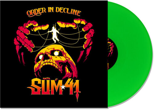 Sum 41 - Order In Decline (Indie Exclusive, Neon Green Vinyl) { vinyl }