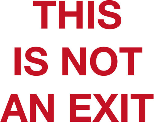 The Backfires - This Is Not An Exit - Translucent Blood Red (Vinyl) { vinyl }