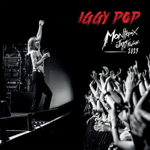 Iggy Pop - Live At Montreux Jazz Festival 2023 (Vinyl) { vinyl }