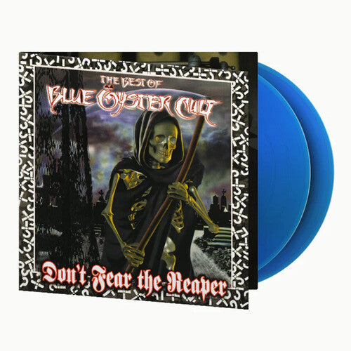 Blue Oyster Cult - Don't Fear The Reaper: The Best Of Blue Oyster Cult [Limited Gatefold 180-Gram Translucent Blue Colored Vinyl] (Vinyl) { vinyl }