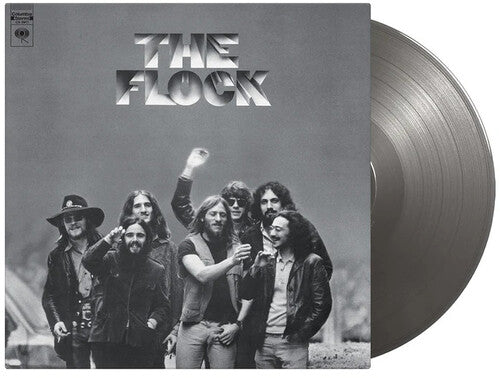 The Flock - Flock - Limited 180-Gram Silver Colored Vinyl (Vinyl) { vinyl }