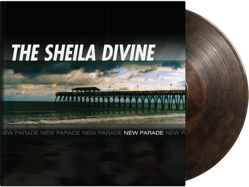The Sheila Divine - New Parade - Limited 180-Gram 'Black Clouds' Colored Vinyl (Vinyl) { vinyl }