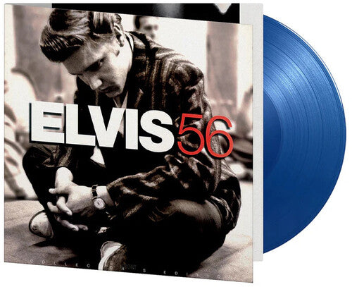 Elvis Presley - Elvis 56: Collector's Edition - Limited 180-Gram Blue Colored Vinyl (Vinyl) { vinyl }