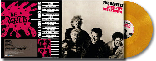 The Defects - Defective Breakdown - 3mm Spinned Sleeve (Vinyl) { vinyl }