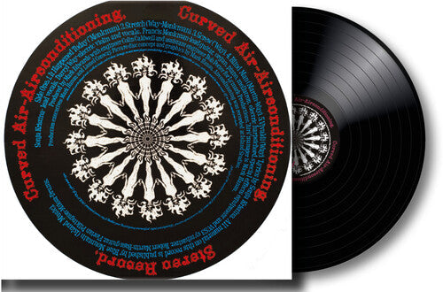 Curved Air - Airconditioning - 3mm Spinned Sleeve (Vinyl) { vinyl }
