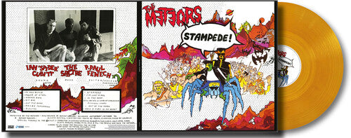 The Meteors - Stampede - 3mm Spinned Sleeve (Vinyl) { vinyl }