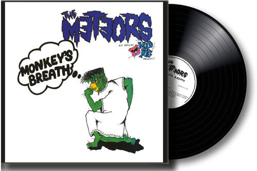 The Meteors - Monkey's Breath - 3mm Spinned Sleeve (Vinyl) { vinyl }