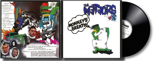 The Meteors - Monkey's Breath - 3mm Spinned Sleeve (Vinyl) { vinyl }