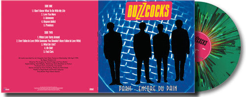 Buzzcocks - Encore Du Pain - Splatter Green Vinyl (Vinyl) { vinyl }