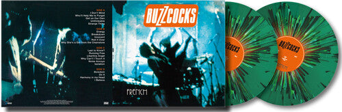 Buzzcocks - French - Splatter Green Vinyl (Vinyl) { vinyl }