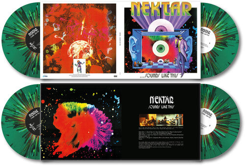 Nektar - …Sounds Like This - Splatter Green Vinyl (Vinyl) { vinyl }