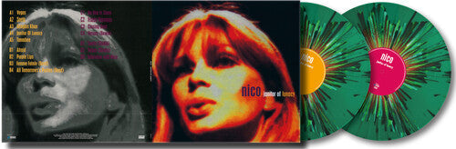 Nico - Janitor Of Lunacy - Splatter Green Vinyl (Vinyl) { vinyl }