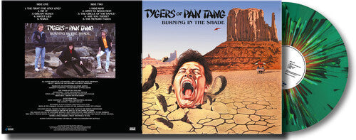 Tygers of Pan Tang - Burning In The Shade - Splatter Green Vinyl (Vinyl) { vinyl }