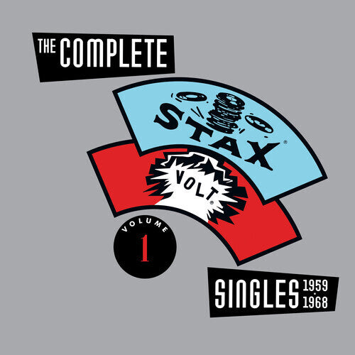 Various Artists - Stax Volt - The Complete Singles 1959-1968 - Stax, Vol. 1 (Vinyl) { vinyl }