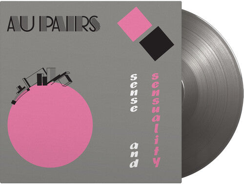 The Au Pairs - Sense & Sensuality- Limited 180-Gram Silver Colored Vinyl (Vinyl) { vinyl }