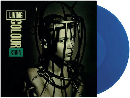 Living Colour - Stain- Limited 180-Gram Translucent Blue Colored Vinyl (Vinyl) { vinyl }