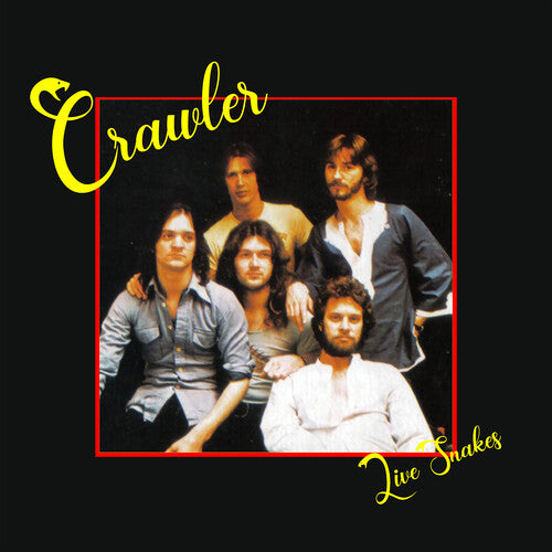 Crawler - Live Snakes - Marbled Turquoise (Vinyl) { vinyl }
