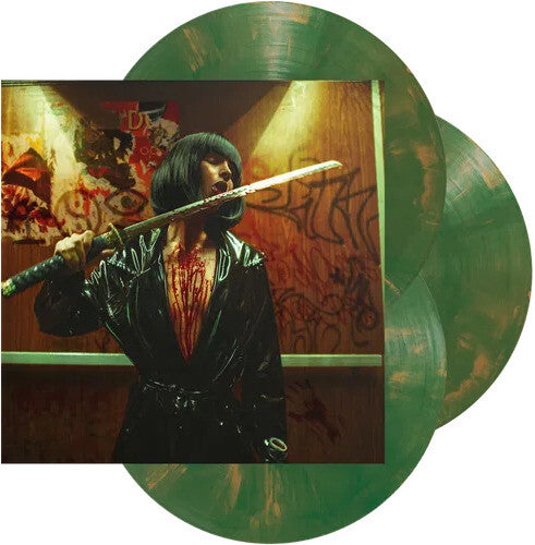 Bad Omens - Concrete Jungle (Original Soundtrack) - Green & Gold Galaxy Colored Vinyl (Vinyl) { vinyl }