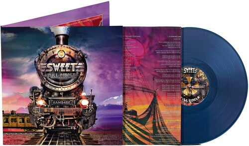 Sweet - Full Circle - Blue (Vinyl) { vinyl }